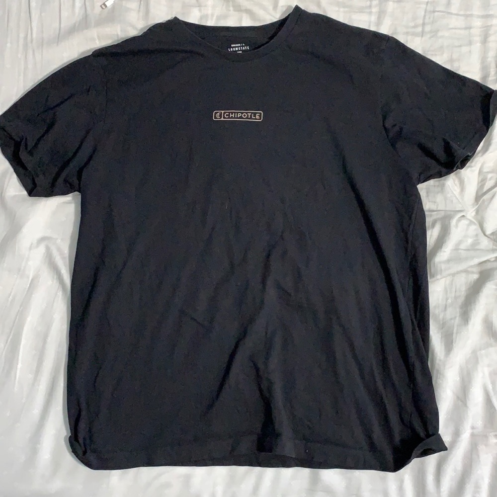 Black chipotle shirt - Large